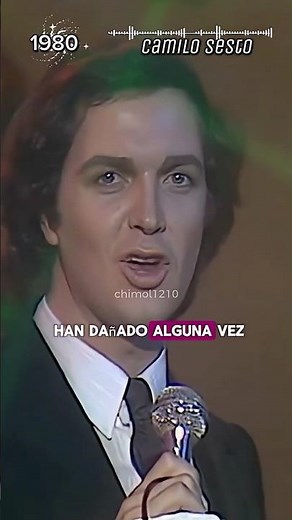 Camilo Sesto Perdóname Letra #shorts #parati #foryou #camilosesto #los80s