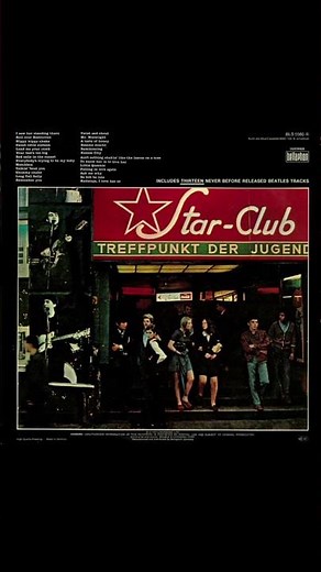 'The Beatles Live! At The Star Club In Hamburg 1962' Germany 2LP #thebeatles