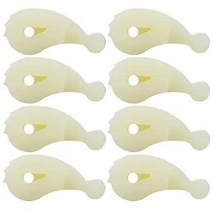 80040 Washer Agitator Dogs (Pack 8) - Compatible with Whirlpool & Kenmore Washers – Replaces: 285612 AP3119063, 285770, 3366877, 387091, 80040VP, EA388034, ER80040, LP338, PS388034, TJ90LP338