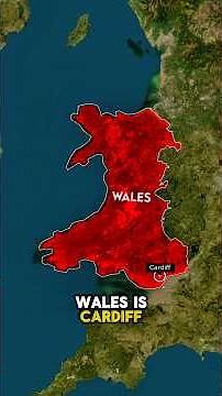 Fun facts about Wales. #geography