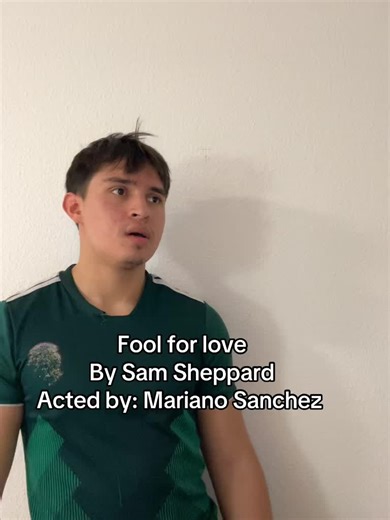 Exploring 'Fool for Love' by Sam Shepard