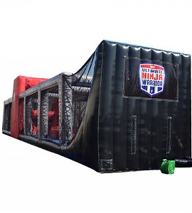 62' Ninja Warrior Obstacle Course