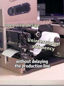 Why manufacturing factories are choosing Postek RFID printer