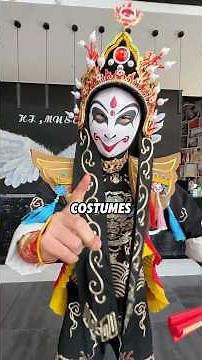 The Principles of Face-Changing in Sichuan Opera #knowledge #facechanging