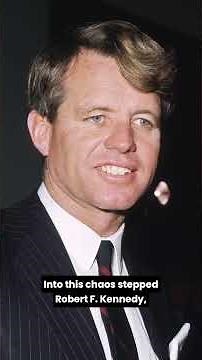 The Assassination Of Robert F. Kennedy
