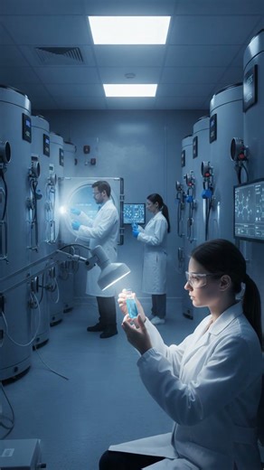 Scientists Build 'Frozen Zoo' to Save 10,000 Endangered Species | Dire Wolf Resurrection