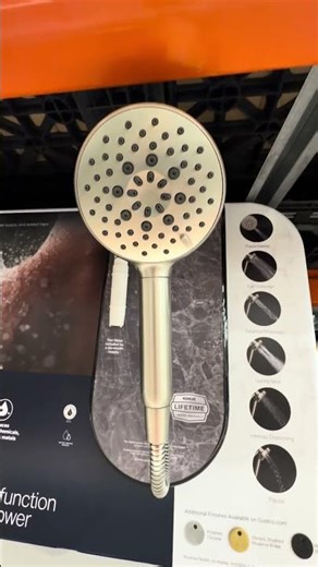 Costco finds you need #CostcoFinds #ShowerUpgrade #BathroomDesign #HomeImprovement