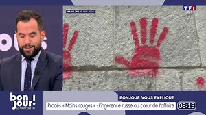 Bonjour vous explique : procès "Mains Rouges", l'ingérence russe au cœur de l'affaire | TF1 Info