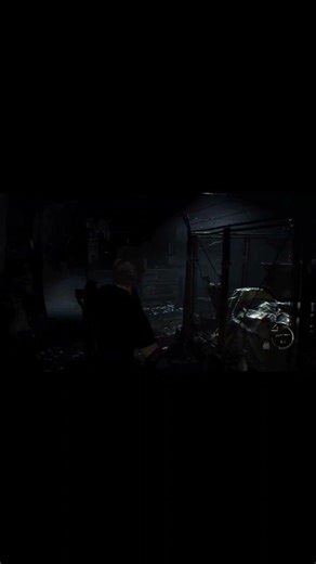 didn't know I was playing alien isolation #residentevil4remake #residentevil4 #residentevil #gaming