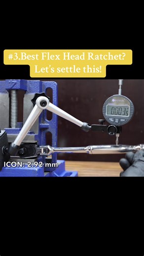 Part 3. Best Flex Head Ratchet? Let’s settle this!