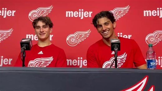 Detroit Red Wings prospects on what they learn at development camp