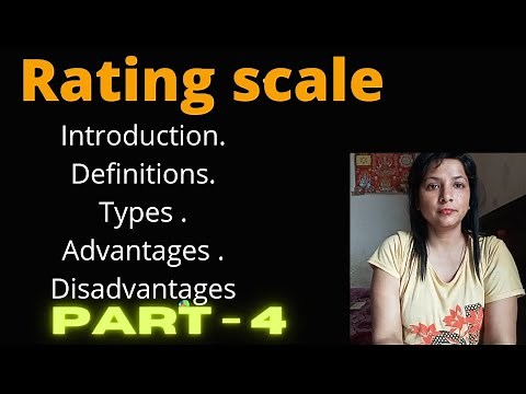 Rating scale / types of rating scale ‪@sparshclasses‬