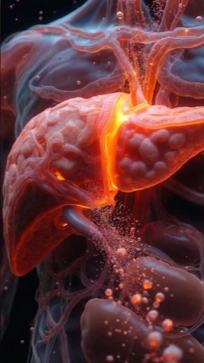 Human Liver | 3D Medical Animation | #shorts