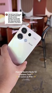 Xiaomi Redmi Note 13 Camera Test📸