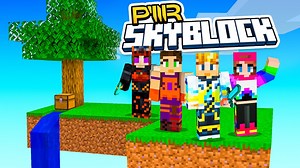 PWR Minecraft Skyblock!