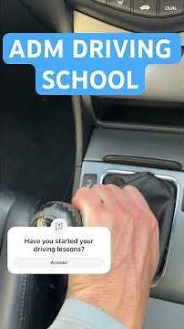 How to use the gears. Driving manual car