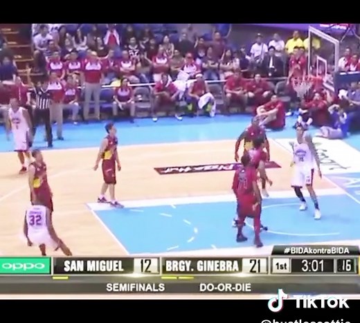 PBA throwback when scottie thompson scored 24 points vs smb🔥🔥#fyp #neversaydie #scottiethompson #foryourpage #brgyginebra