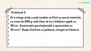 Impulsul mecanic. Teorema variației impulsului mecanic. Fizică clasa a 9-a