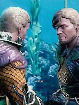Aquaman meets Evil Aquaman #injustice #aquaman #justiceleague
