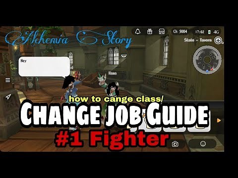 Alchemia Story - Change Job Guide #1 Fighter