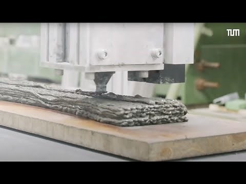 3D Printing in concrete | Additive Manufacturing at TUM
