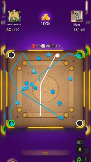 latest snake 🐍#music #remix #carrom #carromdiscpoolautoplay #gaming