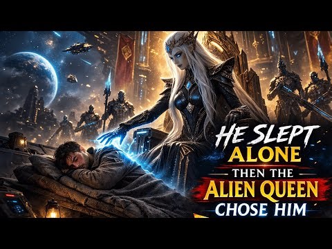 He Slept Alone—Then the Alien Queen Chose Him | HFY Sci-Fi Story
