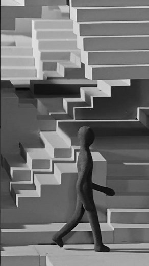 ESSENTIAL POLISH ANIMATION (LE) - 'The Stairs'