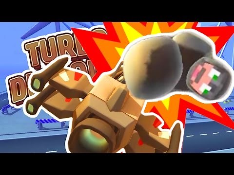 THINKNOODLES THE DISMEMBERED SNOWMAN!!! | Turbo Dismount
