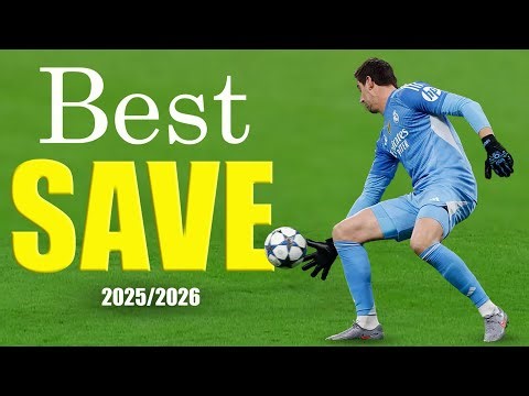 Best Goalkeeper Saves 2026