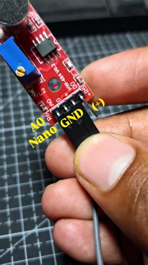 Turn Sound Into %🤯 Arduino Project #trending #arduinoproject #shortsfeed #electronics #shorts