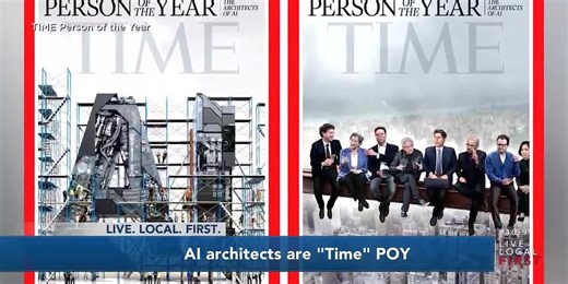 Time magazine reveals its Person of the Year for 2025