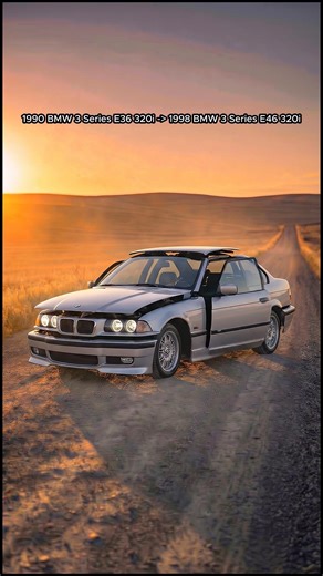 BMW Evolution Part 2: BMW 3s E21 - BMW 3s E46 320i 🫣
