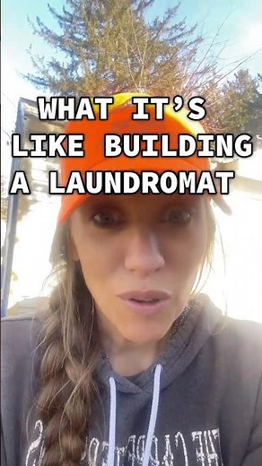 Ever wonder what it’s really like to build a laundromat from the ground up? 🧺 It’s a slow, steady