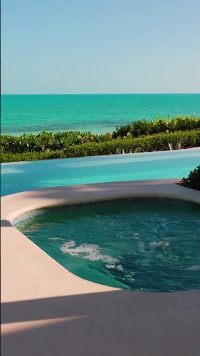 This Beachfront Mansion Has It All Pools, Courts & Ocean Views - Epic Caribbean Villa