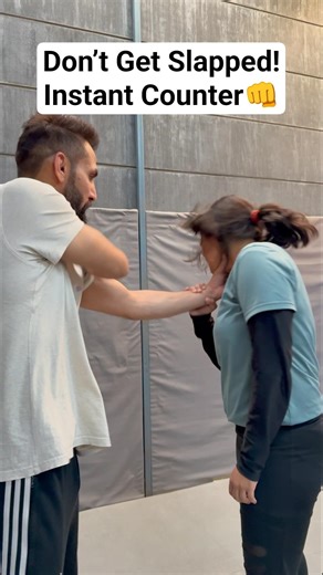 slap defense #selfdefense #karate #martialarts #shorts #ytshorts #mma #india #viral #yt #kravmaga