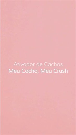 ✨ Day after com cacho definido e leve? Tem segredo, sim! ✨