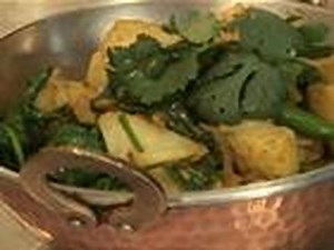 How To Make Saag Aloo