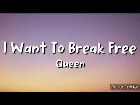 Queen | I Want To Break Free | Full HD (Lyrics) Music Video