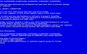 《Hacknet》蓝屏警告！！！