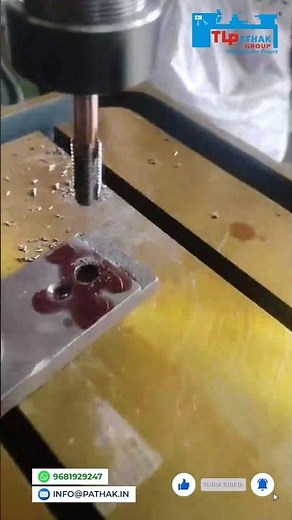 Drilling Cum Tapping Machine by TL PATHAK GROUP