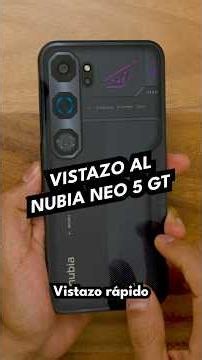 nubia Neo 5 GT | Quick Look