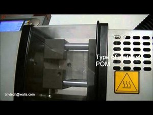 Micro injection by babyplast process