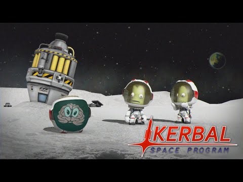 Modded Kerbal Space Program! New Science Mode save! Exclamation Points!