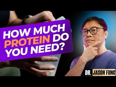 Fasting, Muscle Loss and Protein Needs - the facts | Jason Fung