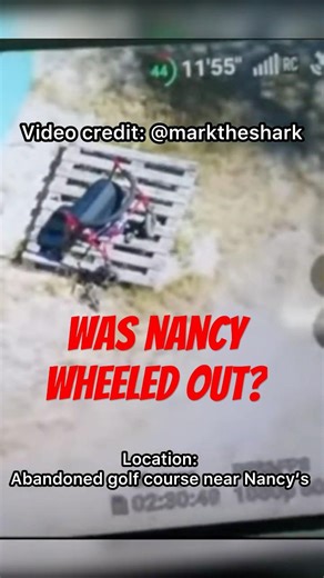 Was Nancy Guthire Wheeled Out on Walker? ‪@Marktheshark943‬ Spots Abandoned Walker! #nancyguthrie