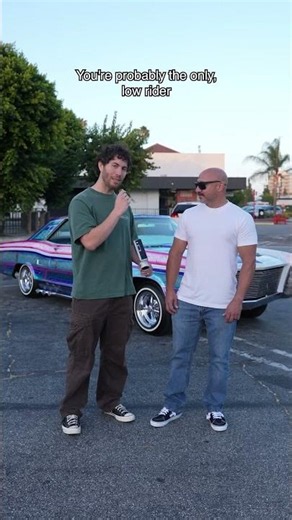 Low-rider in Super 8 🎥