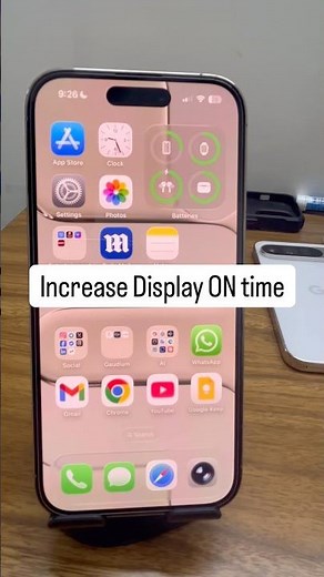 iPhone Display Auto-Lock: The One Setting Everyone Gets Wrong #iphonetips