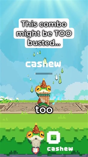 THIS COMBO IN MY GAME IS TOO BROKEN💀#gamedev