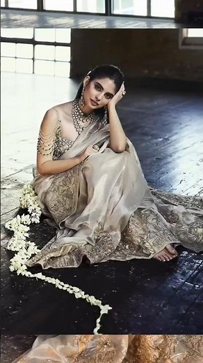 Cameras Everywhere – The Real Challenge of Red Carpet Sarees #Fashion #SareeArt
